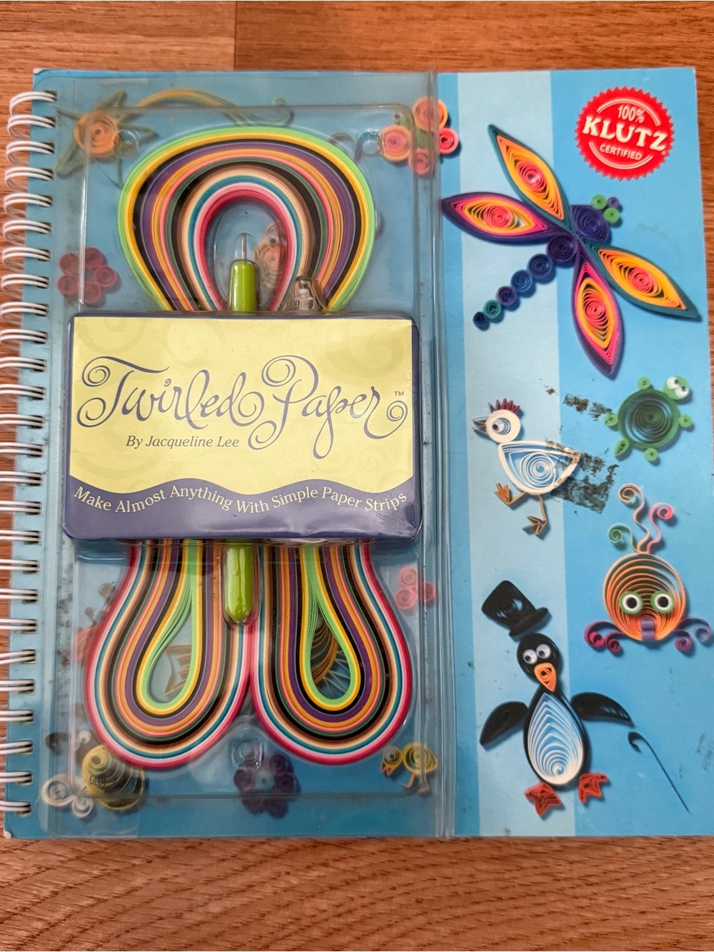 Klutz Twirled Paper Book
